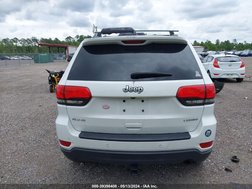 2018 Jeep Grand Cherokee Laredo E 4X4 VIN: 1C4RJFAG9JC335129 Lot: 39398408