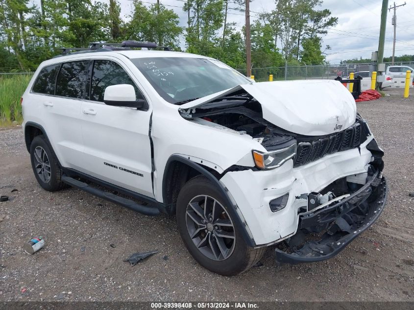 2018 Jeep Grand Cherokee Laredo E 4X4 VIN: 1C4RJFAG9JC335129 Lot: 39398408