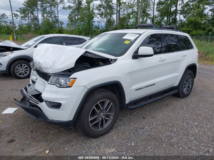 2018 Jeep Grand Cherokee Laredo E 4X4 VIN: 1C4RJFAG9JC335129 Lot: 39398408