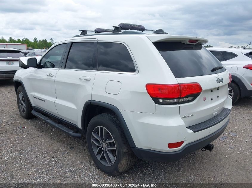 2018 Jeep Grand Cherokee Laredo E 4X4 VIN: 1C4RJFAG9JC335129 Lot: 39398408