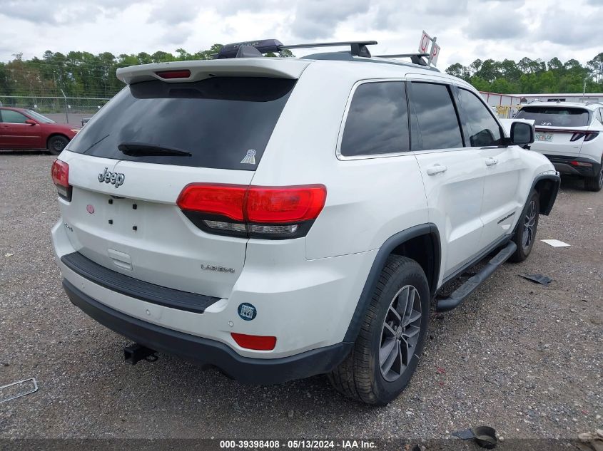 2018 Jeep Grand Cherokee Laredo E 4X4 VIN: 1C4RJFAG9JC335129 Lot: 39398408