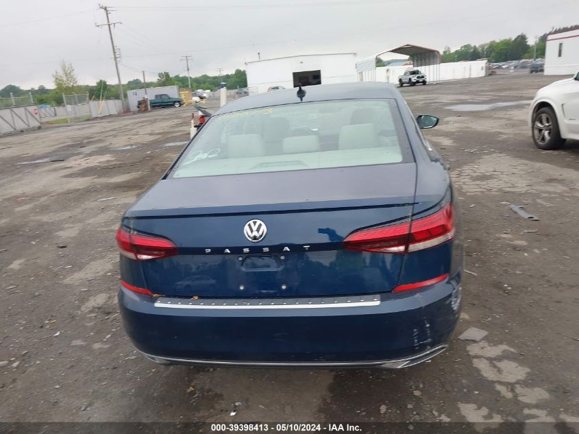 2020 Volkswagen Passat 2.0T Se VIN: 1VWWA7A39LC012334 Lot: 39398413