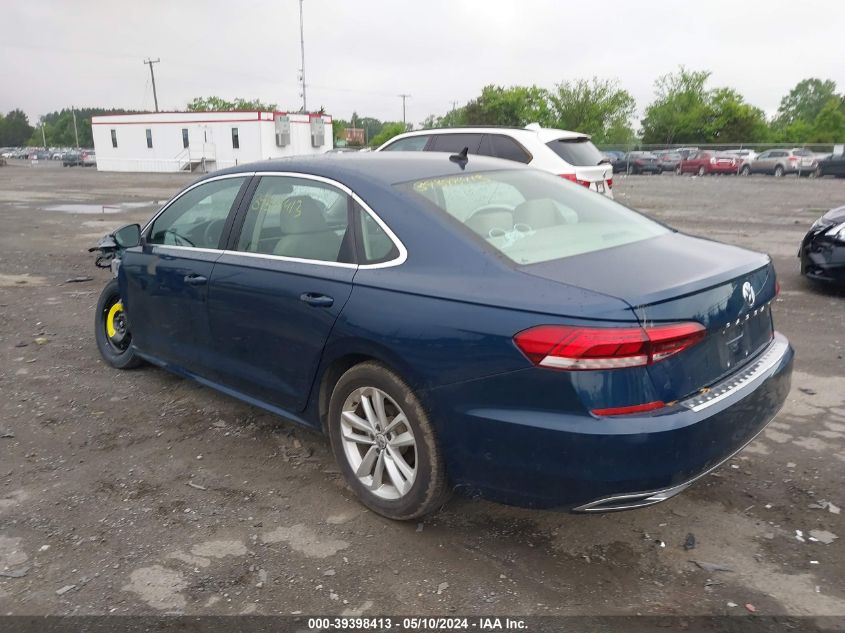 2020 Volkswagen Passat 2.0T Se VIN: 1VWWA7A39LC012334 Lot: 39398413