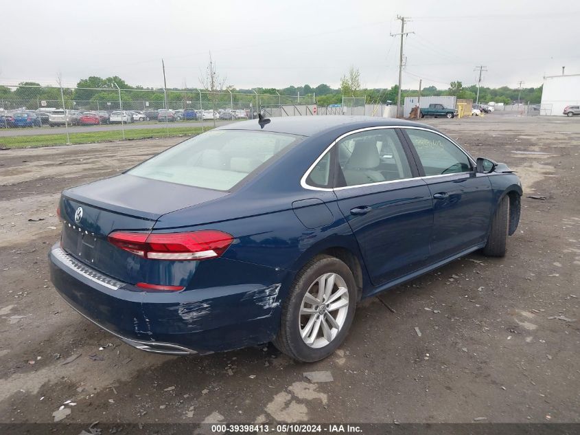 2020 Volkswagen Passat 2.0T Se VIN: 1VWWA7A39LC012334 Lot: 39398413