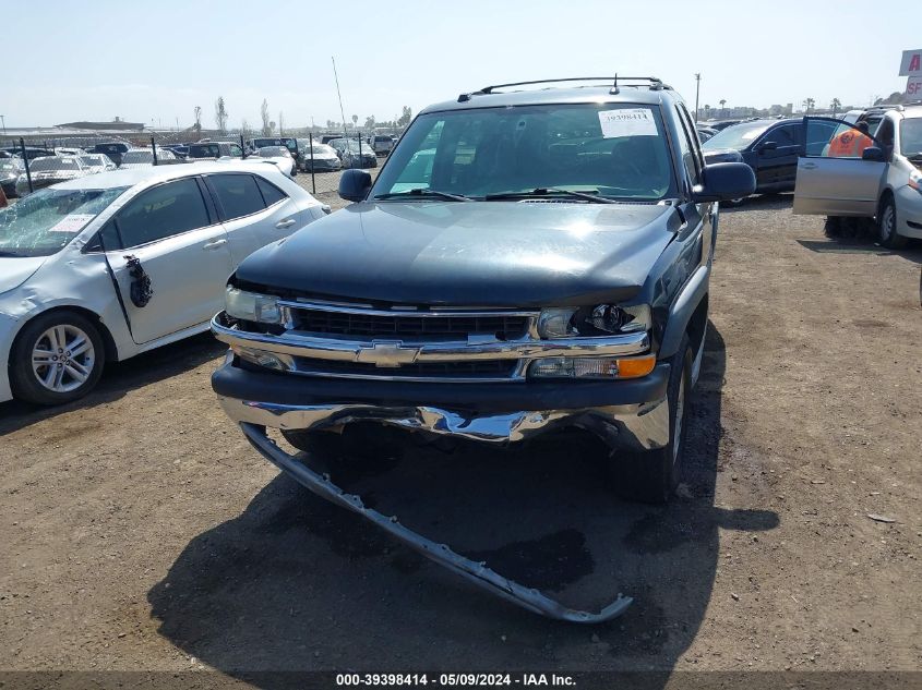 2005 Chevrolet Tahoe Lt VIN: 1GNEC13T95R118437 Lot: 39398414