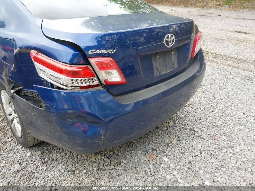 2011 Toyota Camry VIN: 4T1BF3EK9BU756596 Lot: 39398415