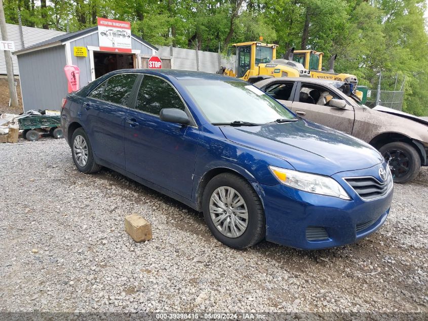 2011 Toyota Camry VIN: 4T1BF3EK9BU756596 Lot: 39398415