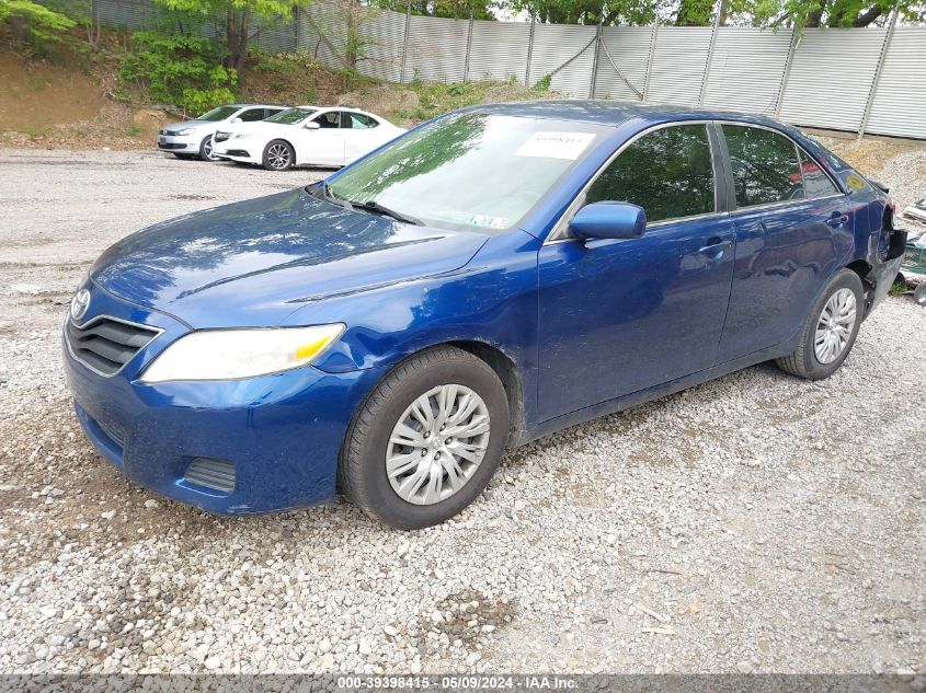 2011 Toyota Camry VIN: 4T1BF3EK9BU756596 Lot: 39398415