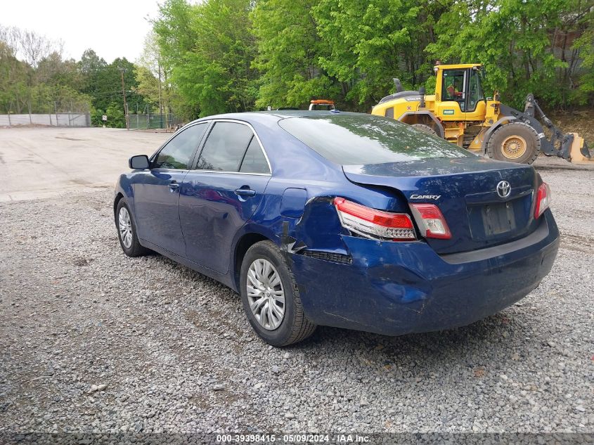 2011 Toyota Camry VIN: 4T1BF3EK9BU756596 Lot: 39398415