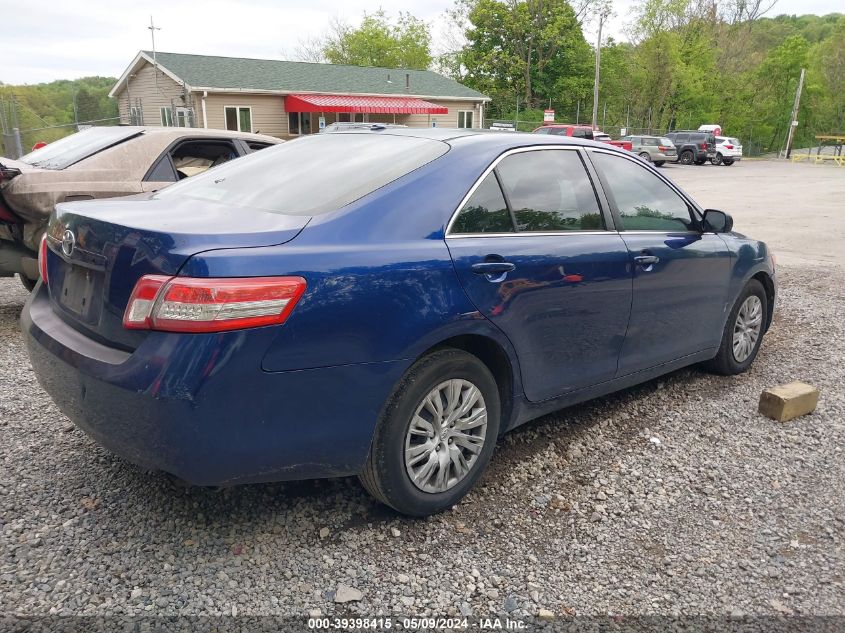 2011 Toyota Camry VIN: 4T1BF3EK9BU756596 Lot: 39398415