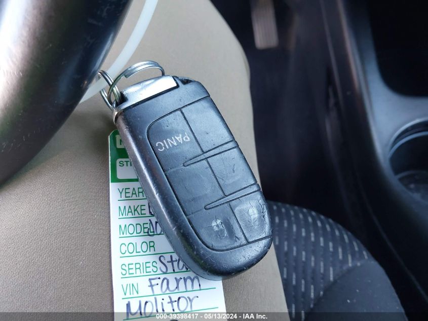 2016 Dodge Journey Se VIN: 3C4PDCAB2GT166585 Lot: 39398417