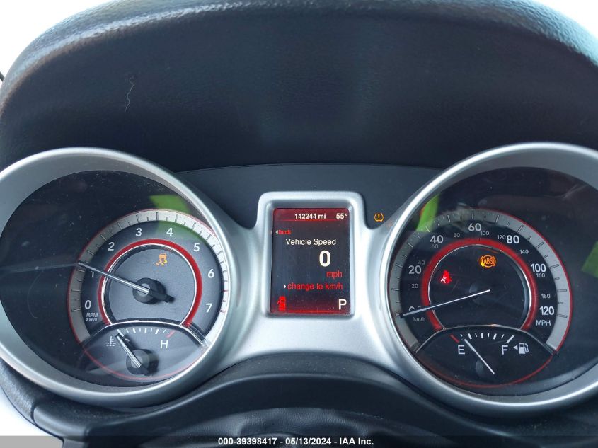 2016 Dodge Journey Se VIN: 3C4PDCAB2GT166585 Lot: 39398417