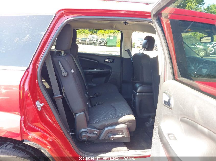 2016 Dodge Journey Se VIN: 3C4PDCAB2GT166585 Lot: 39398417