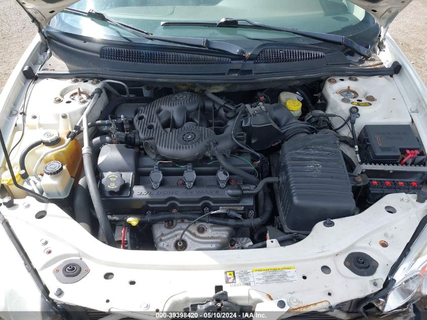 2006 Chrysler Sebring Limited VIN: 1C3EL66R76N238935 Lot: 39398420