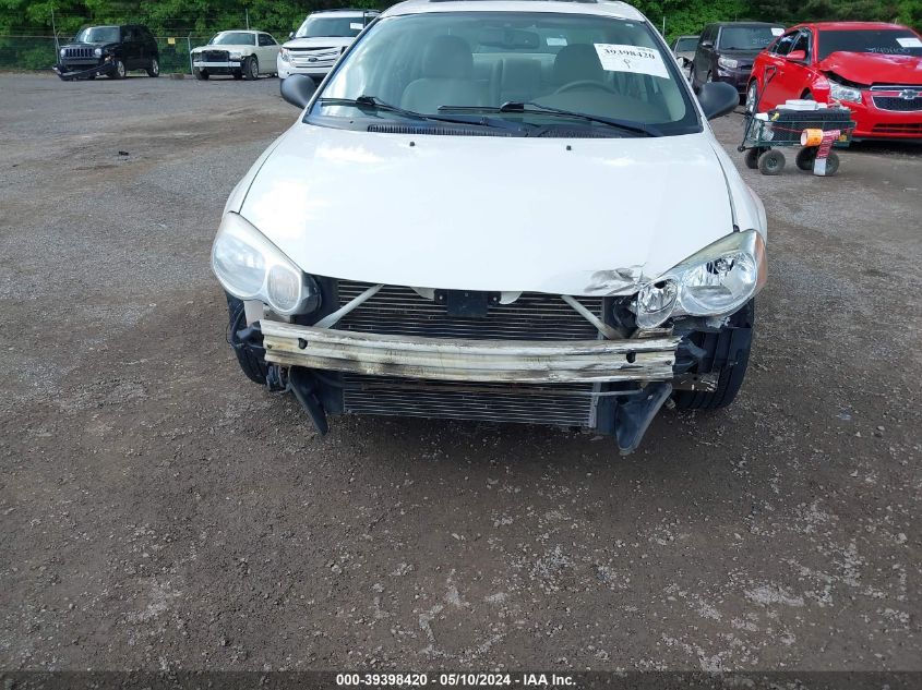 2006 Chrysler Sebring Limited VIN: 1C3EL66R76N238935 Lot: 39398420