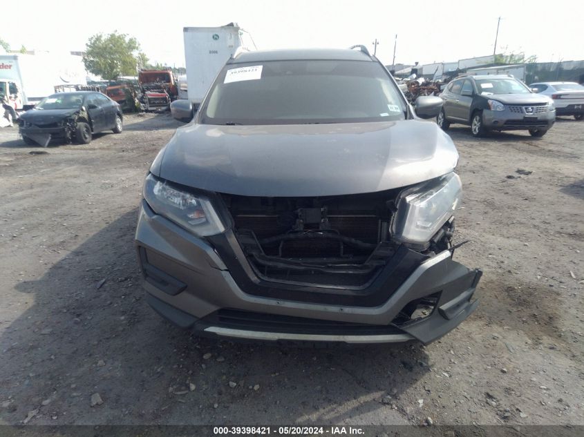 2019 Nissan Rogue Sv VIN: KNMAT2MT4KP501916 Lot: 39398421