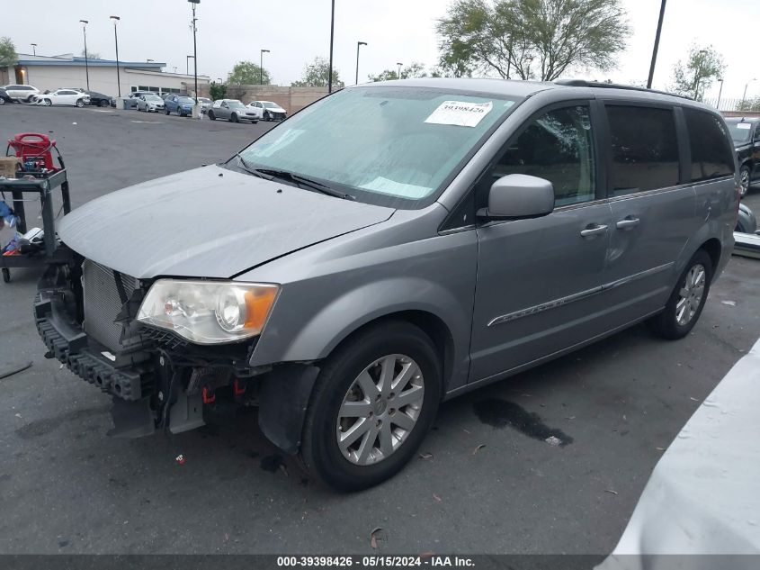 2014 Chrysler Town & Country Touring VIN: 2C4RC1BG5ER144266 Lot: 39398426