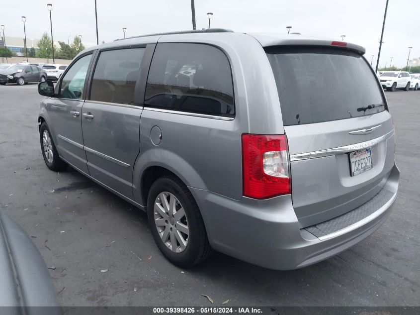 2014 Chrysler Town & Country Touring VIN: 2C4RC1BG5ER144266 Lot: 39398426