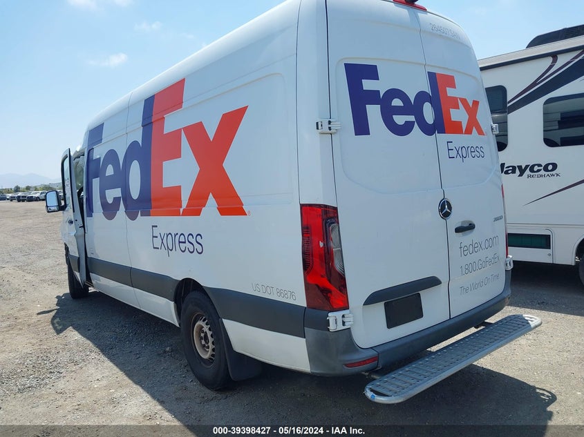2019 MERCEDES-BENZ SPRINTER 2500 VIN: WD3PF1CD6KP076845
