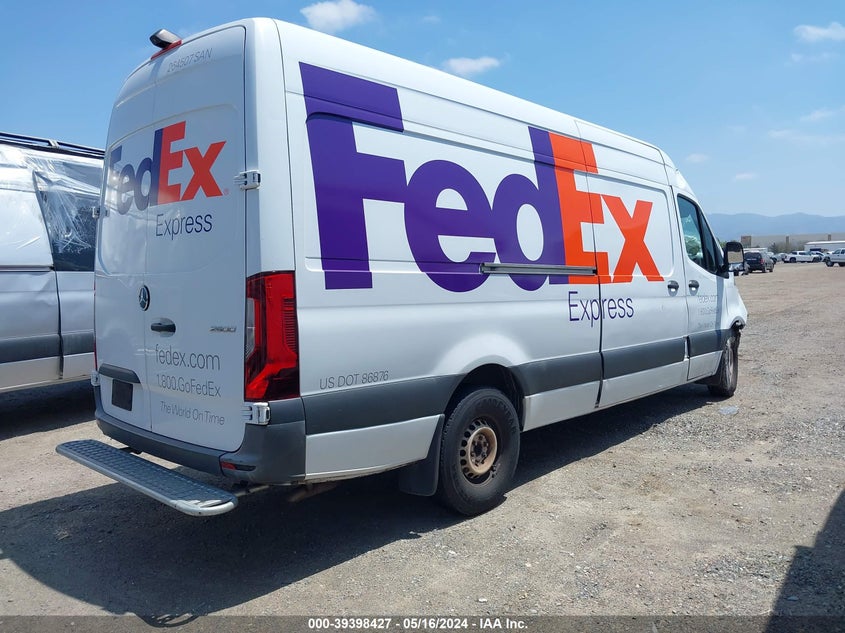 2019 MERCEDES-BENZ SPRINTER 2500 VIN: WD3PF1CD6KP076845