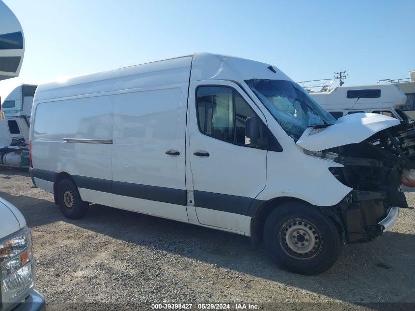 2019 Mercedes-Benz Sprinter 2500 High Roof V6 VIN: WD3PF1CD6KP076845 Lot: 39398427