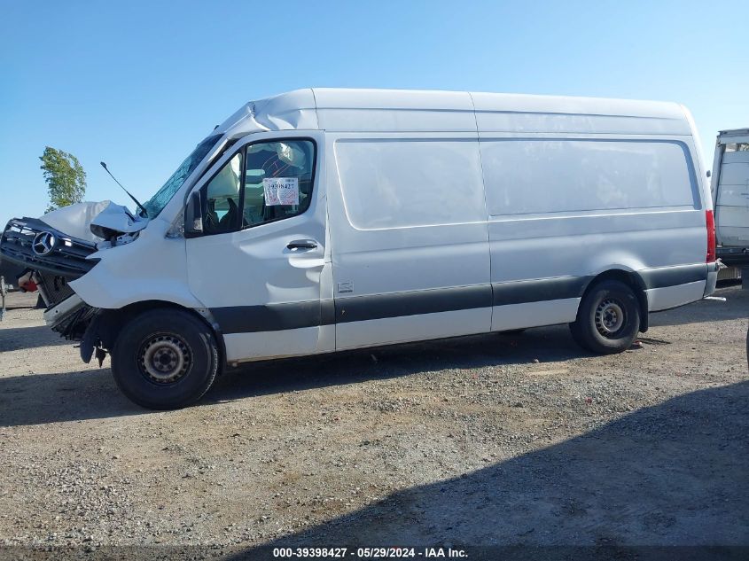 2019 Mercedes-Benz Sprinter 2500 High Roof V6 VIN: WD3PF1CD6KP076845 Lot: 39398427