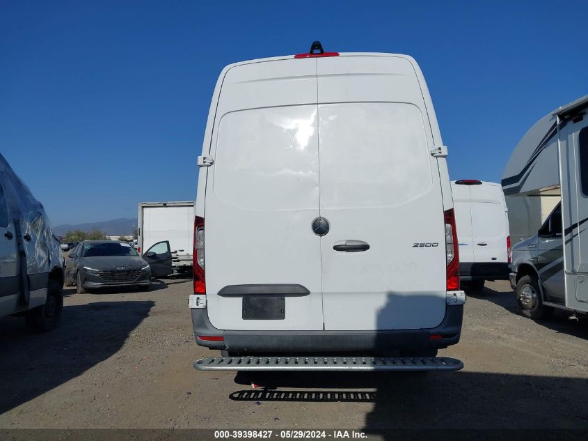 2019 Mercedes-Benz Sprinter 2500 High Roof V6 VIN: WD3PF1CD6KP076845 Lot: 39398427