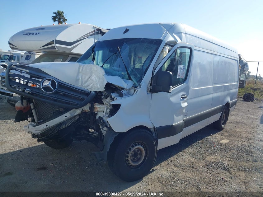 2019 Mercedes-Benz Sprinter 2500 High Roof V6 VIN: WD3PF1CD6KP076845 Lot: 39398427