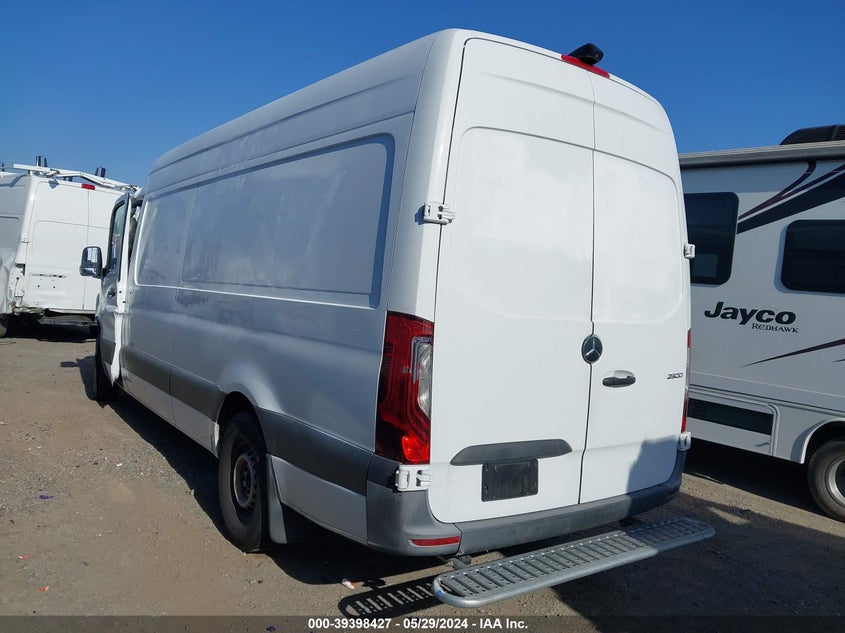 2019 Mercedes-Benz Sprinter 2500 High Roof V6 VIN: WD3PF1CD6KP076845 Lot: 39398427