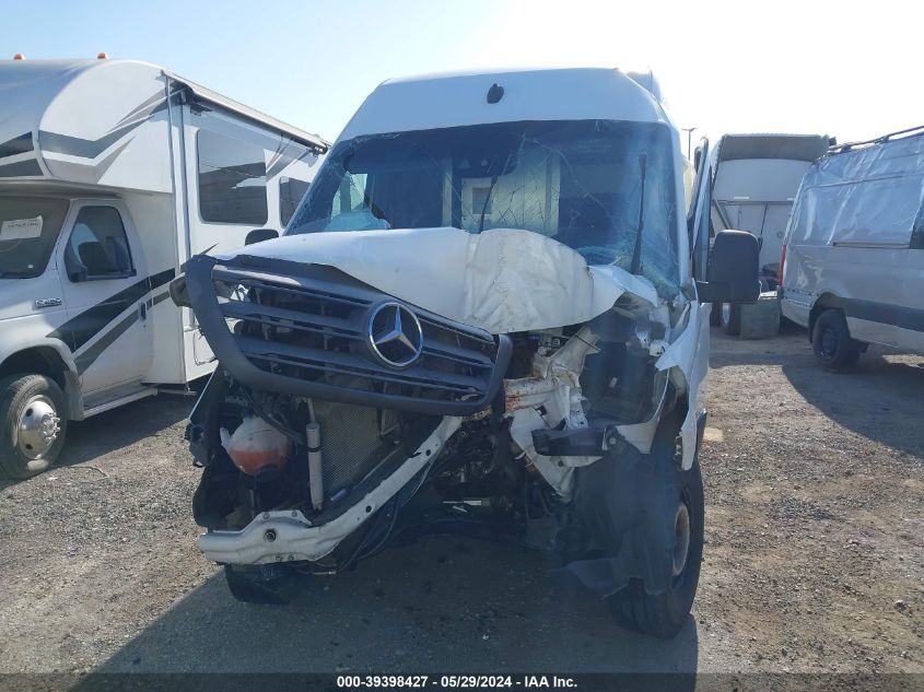 2019 Mercedes-Benz Sprinter 2500 High Roof V6 VIN: WD3PF1CD6KP076845 Lot: 39398427