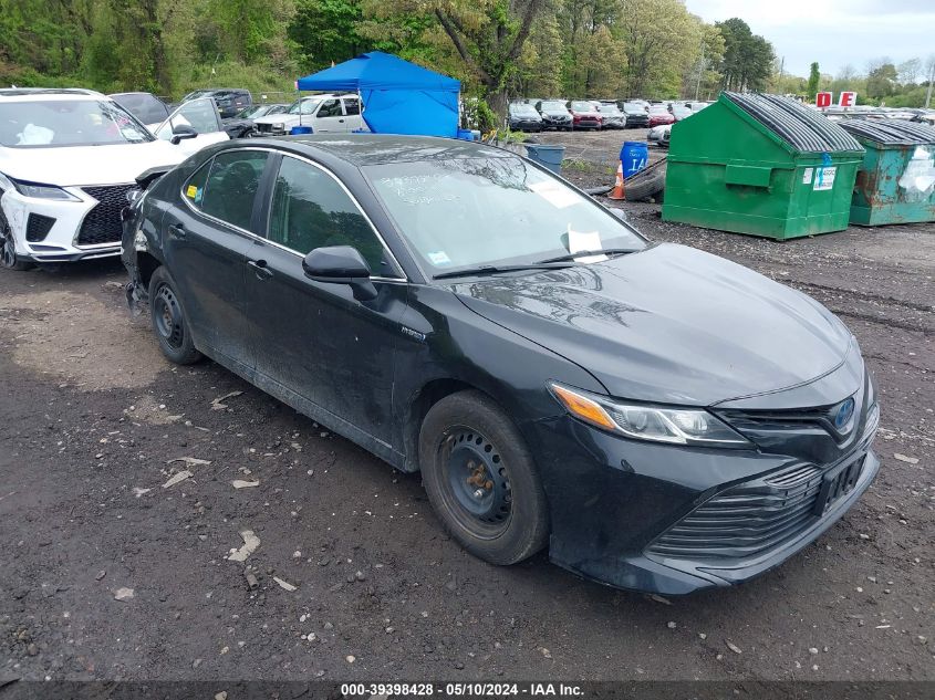 2018 Toyota Camry Hybrid Le VIN: 4T1B31HK5JU004384 Lot: 39398428