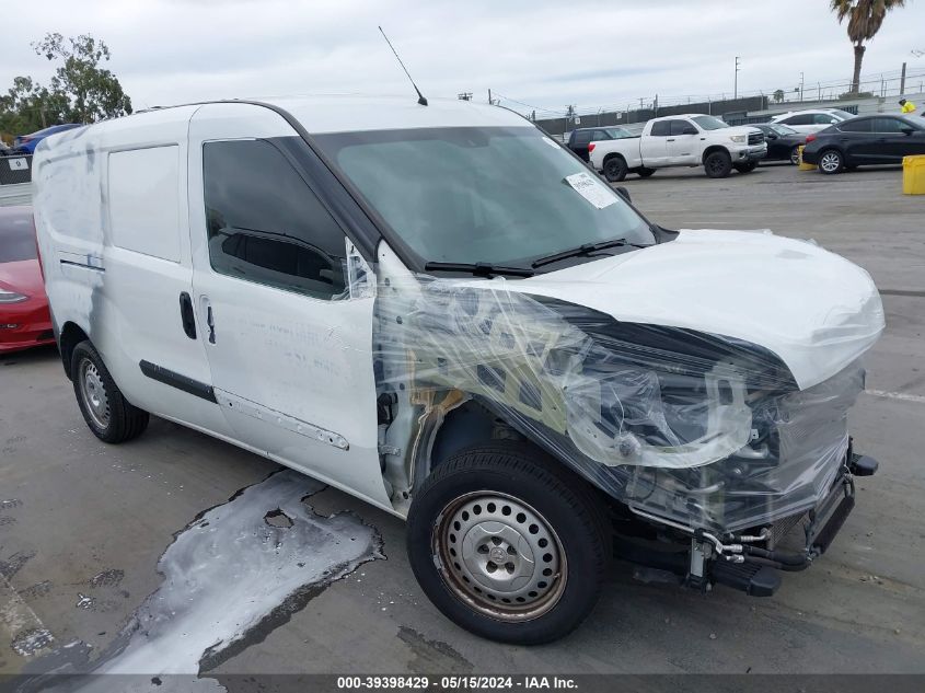 2020 Ram Promaster City Tradesman VIN: ZFBHRFAB5L6S01537 Lot: 39398429