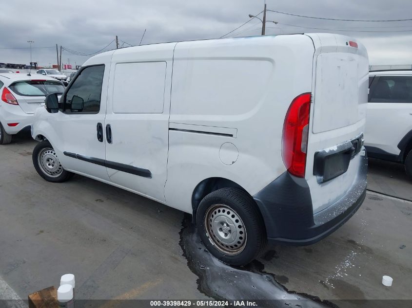 2020 Ram Promaster City Tradesman VIN: ZFBHRFAB5L6S01537 Lot: 39398429