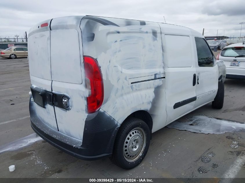 2020 Ram Promaster City Tradesman VIN: ZFBHRFAB5L6S01537 Lot: 39398429