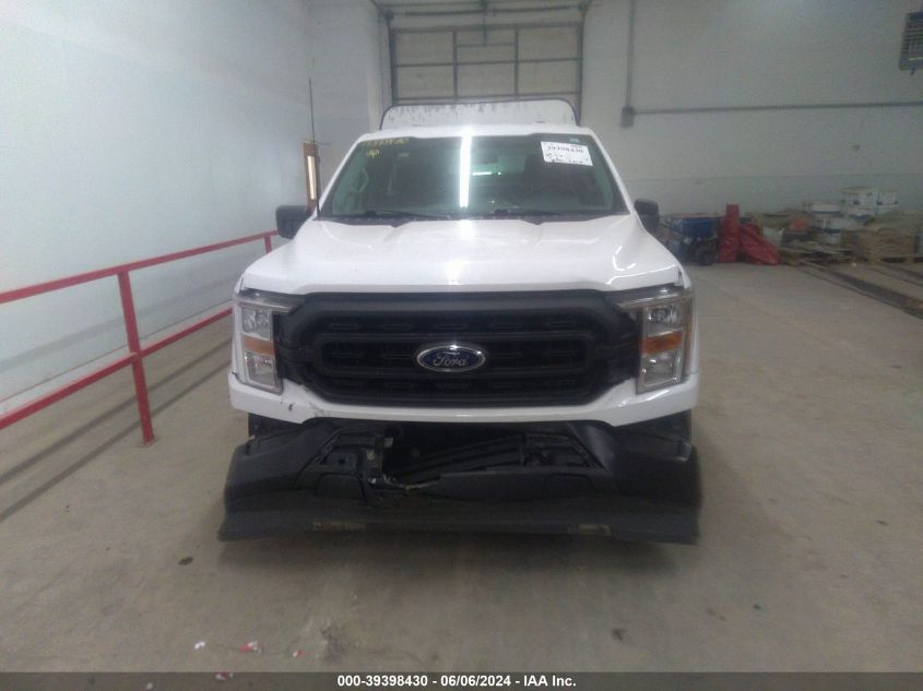 2021 Ford F-150 Xl VIN: 1FTMF1CBXMKD85970 Lot: 39398430