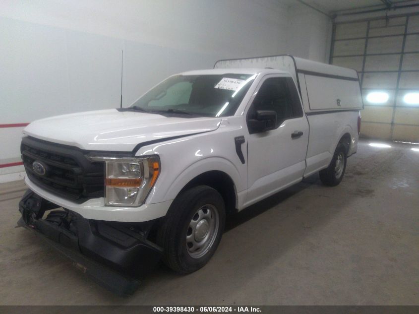 2021 Ford F-150 Xl VIN: 1FTMF1CBXMKD85970 Lot: 39398430