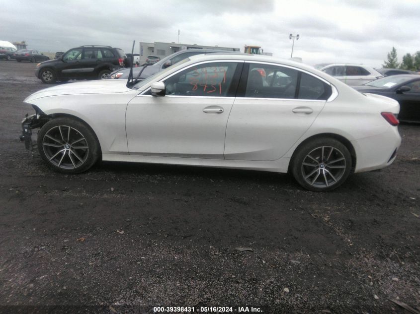 2019 BMW 330I xDrive VIN: WBA5R7C59KFH03432 Lot: 39398431
