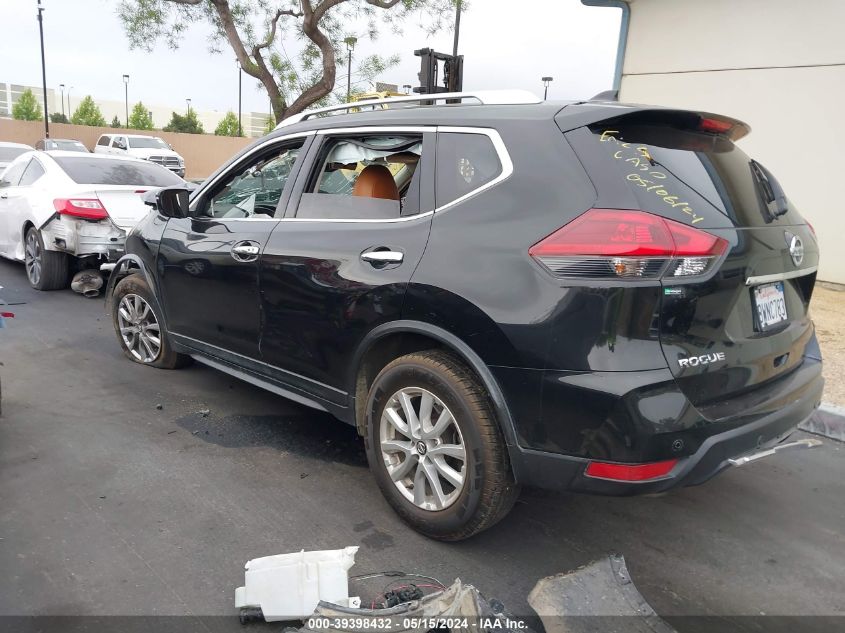 2020 Nissan Rogue Sv Fwd VIN: JN8AT2MT1LW008416 Lot: 39398432