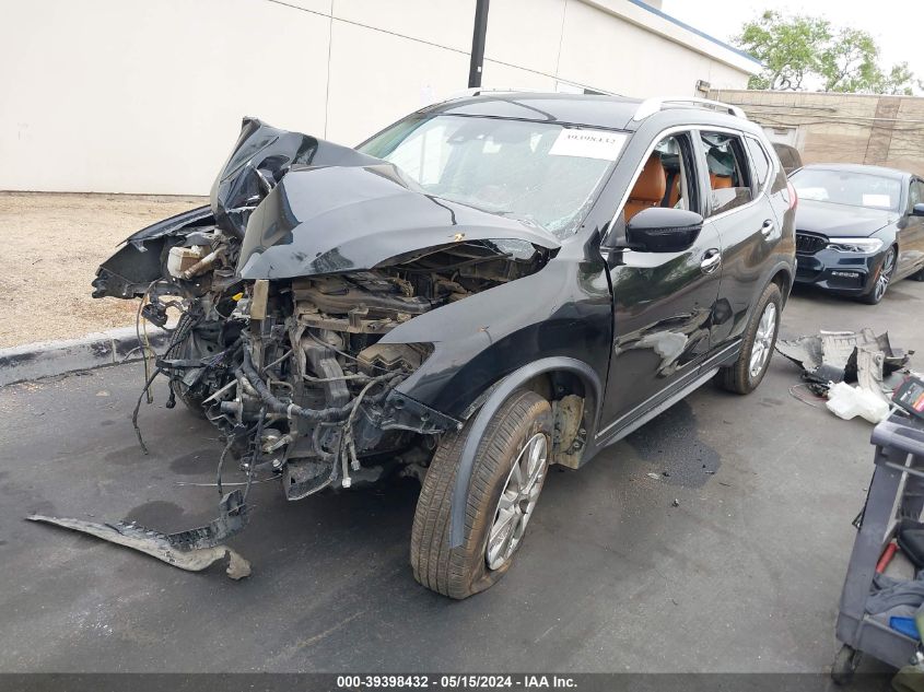 2020 Nissan Rogue Sv Fwd VIN: JN8AT2MT1LW008416 Lot: 39398432