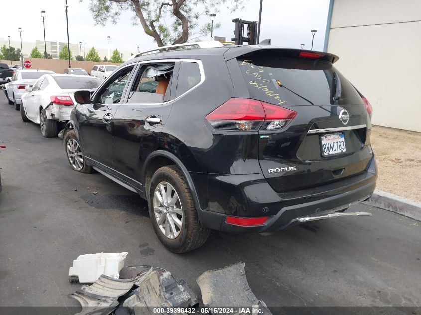 2020 Nissan Rogue Sv Fwd VIN: JN8AT2MT1LW008416 Lot: 39398432