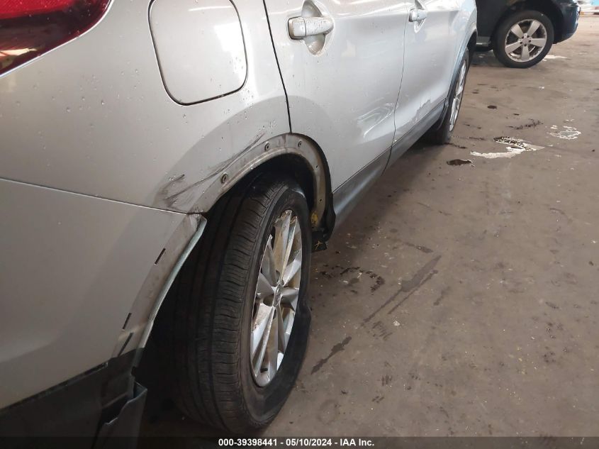 2017 Nissan Rogue Sport Sv VIN: JN1BJ1CR8HW116578 Lot: 39398441