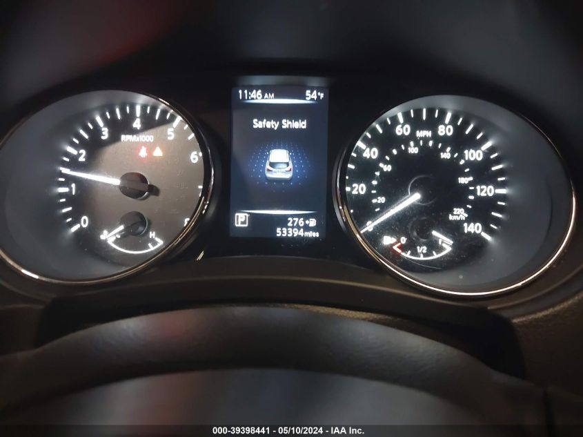 2017 Nissan Rogue Sport Sv VIN: JN1BJ1CR8HW116578 Lot: 39398441