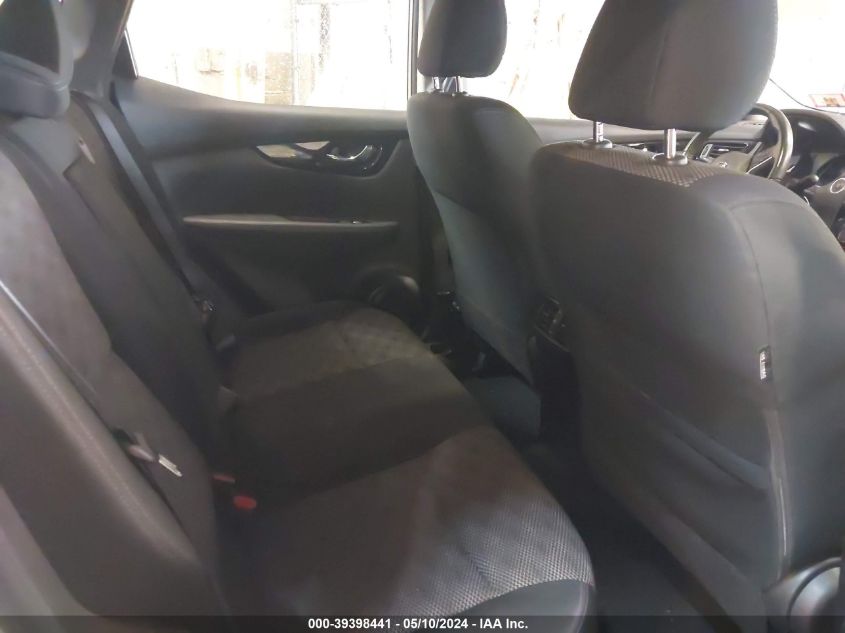 2017 Nissan Rogue Sport Sv VIN: JN1BJ1CR8HW116578 Lot: 39398441