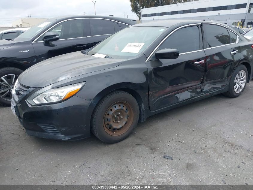 2017 Nissan Altima 2.5 S VIN: 1N4AL3AP6HN332554 Lot: 39398442