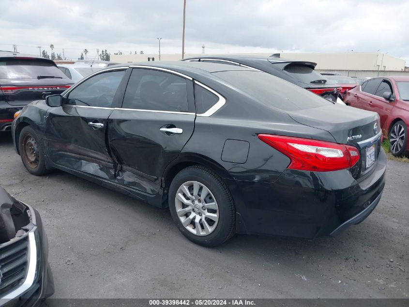 2017 Nissan Altima 2.5 S VIN: 1N4AL3AP6HN332554 Lot: 39398442