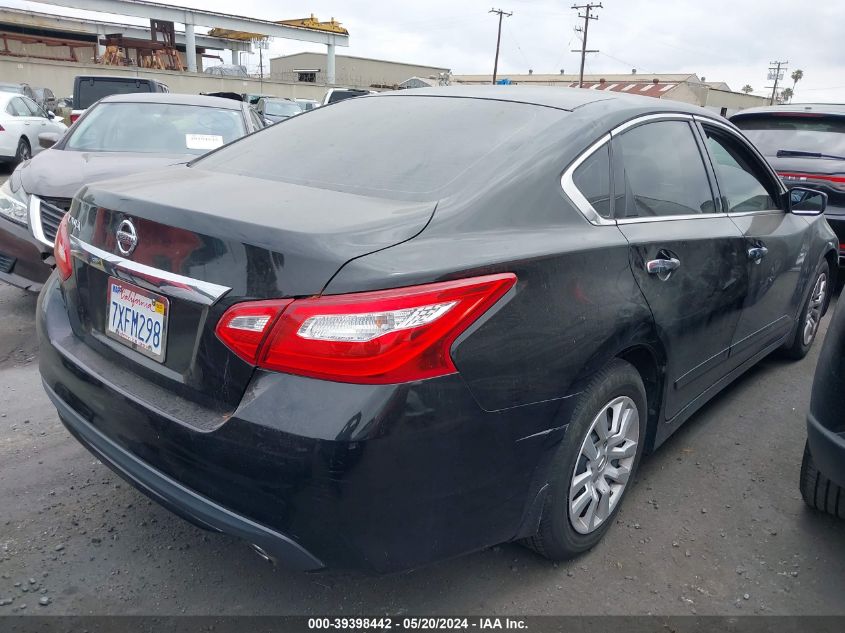 2017 Nissan Altima 2.5 S VIN: 1N4AL3AP6HN332554 Lot: 39398442