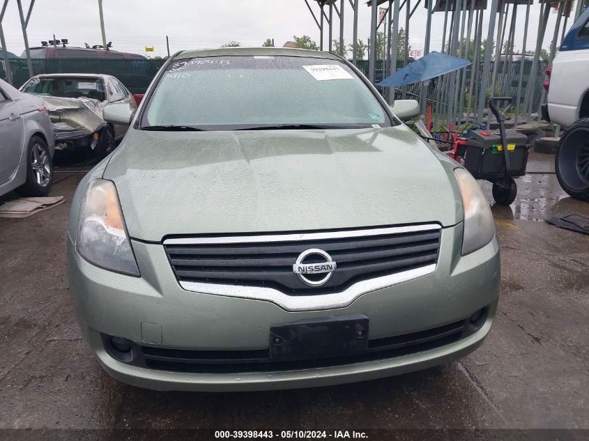 2007 Nissan Altima 2.5 S VIN: 1N4AL21E37N452190 Lot: 39398443