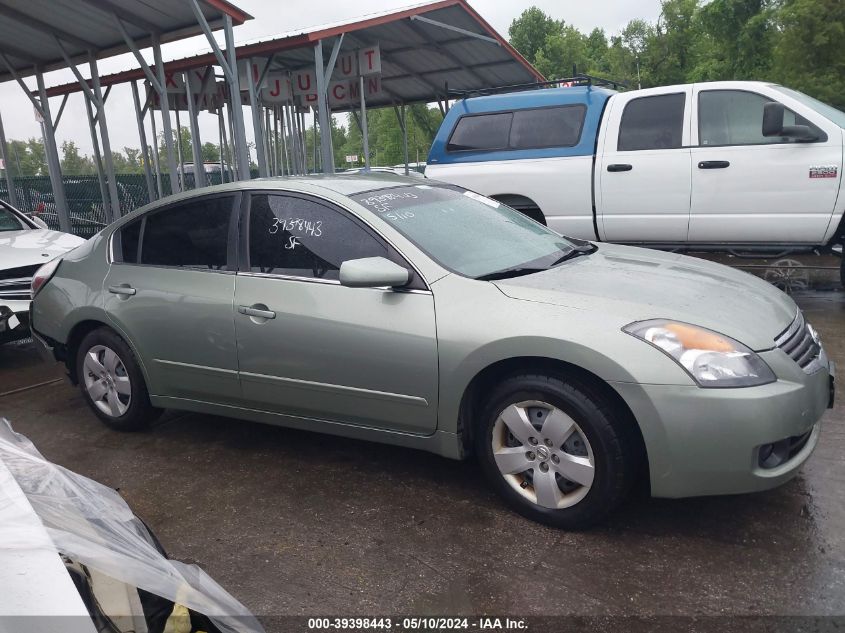 2007 Nissan Altima 2.5 S VIN: 1N4AL21E37N452190 Lot: 39398443