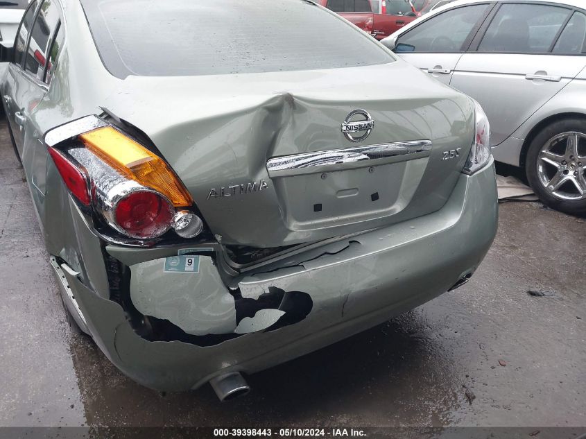 2007 Nissan Altima 2.5 S VIN: 1N4AL21E37N452190 Lot: 39398443