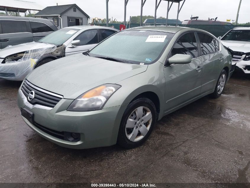 2007 Nissan Altima 2.5 S VIN: 1N4AL21E37N452190 Lot: 39398443